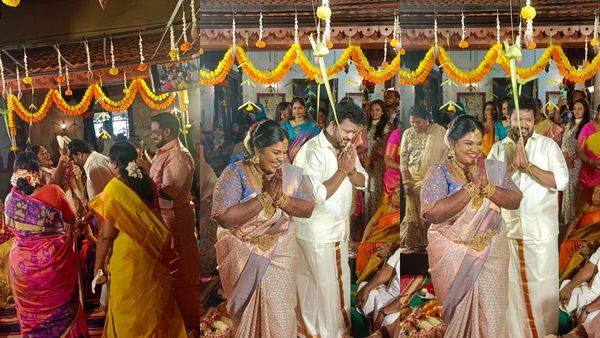 Indraja robo shankar: ரோபோ சங்கர் மகள் நிச்சயதார்த்தம்… சிறப்பு விருந்தினர் யார் தெரியுமா?