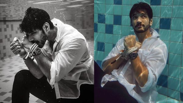 கயிற்றால் கட்டப்பட்ட கை.. நீச்சல் குளத்தில் கெளதம் கார்த்திக்.. என்னவா இருக்கும்!