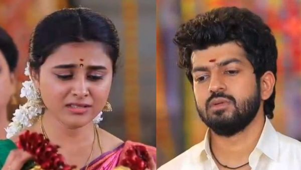 Sangamam episodes: விருப்பமில்லாத திருமணம்.. தாலியுடன் கோமதி.. கதிர் வாழ்க்கையில் என்ன நடக்கும்?