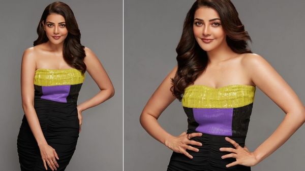 38 வயசு.. அவ்ளோ பெரிய குழந்தைக்கு அம்மா.. ஆனாலும் இப்படி சிக்கென மாறிட்டாரே காஜல் அகர்வால்!