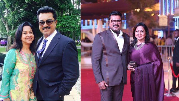 Sarath & Radikaa: ஒரே தொட்டியில் இரு செடிகள்.. ராதிகா வெளியிட்ட திருமண நாள் வீடியோ!