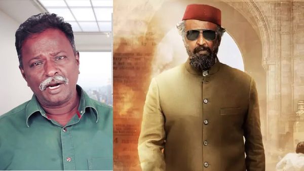 ஆரஞ்சு பழத்துக்கு ஆரஞ்சு கலர் அடிச்சாத்தான் தெரியுமா?.. ரஜினியை விமர்சித்த ப்ளூ சட்டை மாறன்!