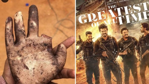 GOAT படத்தில் விஜய்யின் விரல் துண்டாகும் காட்சி.. ஷூட்டிங் ஸ்பாட்டில் இருந்து லீக்கான போட்டோ!