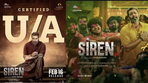 Actor Jayam Ravi: சைரன் படத்தின் சென்சார் நிறைவு.. என்ன சர்ட்டிபிகேட் கிடைச்சிருக்கு தெரியுமா!