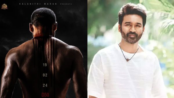 D 50 First Look: தனுஷின் D 50 ஃபர்ஸ்ட் லுக்... மிரட்டலான போஸ்டருடன் வெளியான மாஸ் அப்டேட்