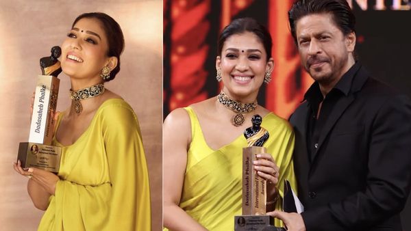 Nayanthara - தாதா சாகேப் பால்கே விருது.. மேடையில் தமிழில் பேசி அசத்திய நயன்தாரா