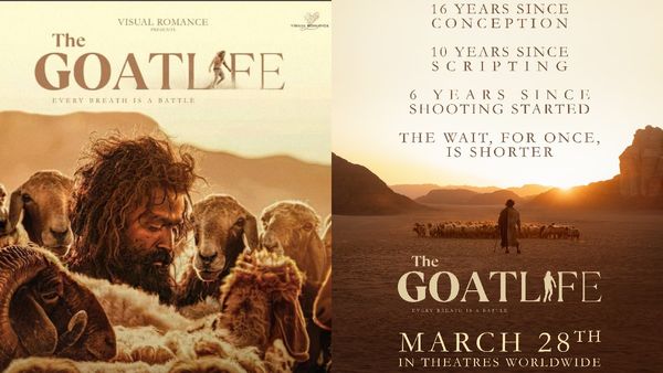 Aadujeevitham: ஆடுஜீவிதம் ரிலீஸ் தேதியில் மாற்றம்... ரசிகர்களுக்கு சர்ப்ரைஸ் கொடுத்த பிருத்விராஜ்!