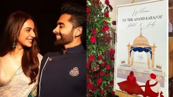 Rakul Preet Singh: காதலனை கரம் பிடித்த ரகுல் ப்ரீத் சிங்... கோவாவில் களைகட்டிய கொண்டாட்டம்!