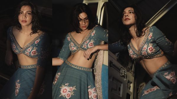 லியோ தாஸ் தங்கச்சி இப்படி போஸ் கொடுக்கலாமா? இணையத்தை தெறிக்கவிட்ட மடோனா செபஸ்டின்!