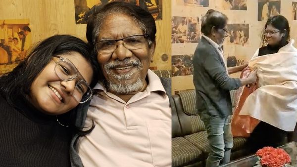 Director Bharathi raja: தாத்தாவை வைத்து குறும்படம்.. பொன்னாடை போர்த்தி வாழ்த்திய பாரதிராஜா!