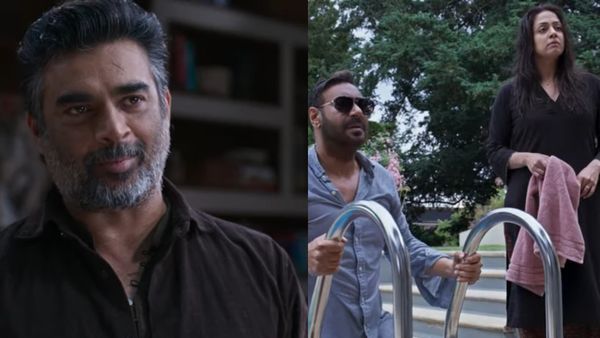 Shaitaan Trailer: சந்திரமுகி ஸ்டைலில் கம்பேக் கொடுக்கும் ஜோதிகா.. மிரள வைக்கும் சைத்தான் ட்ரெய்லர்!