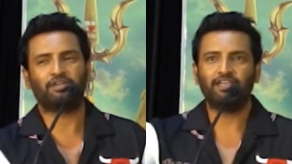 நீங்க சங்கியா? செய்தியாளரின் கேள்விக்கு சரியான பதிலடி கொடுத்த சந்தானம்!