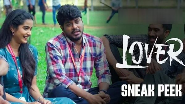 Lover movie: 21வது பிறந்தநாள் 21 கிப்ட்.. லவ்வர் படத்தின் க்யூட் ஸ்னீக் பீக்!