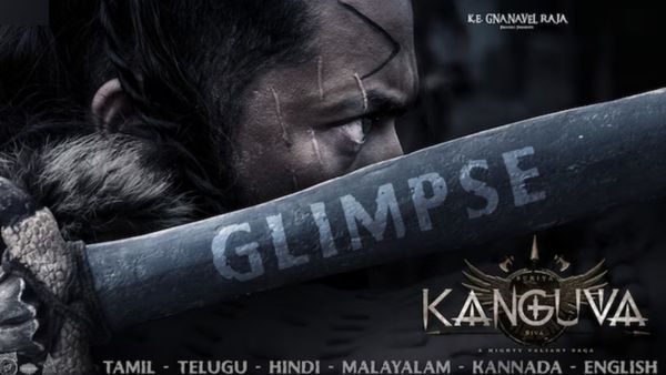 Kanguva: வேற லெவலில் மிரட்டும் கங்குவா க்ளிம்ப்ஸ்... சூர்யா ரசிகர்களுக்கு ஹைப் கொடுத்த அப்டேட்