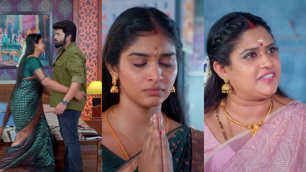 விழுந்து நொறுங்கிய போட்டோ..ஜோசியத்தை நினைத்து பதறும் அபிராமி.. கார்த்திகை தீபம் இன்றைய எபிசோட் !