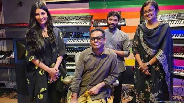 Shruti Haasan: முதல் முறையாக ஏஆர் ரஹ்மான் இசையில் இணைந்த ஸ்ருதிஹாசன்.. அப்டேட் இதோ!
