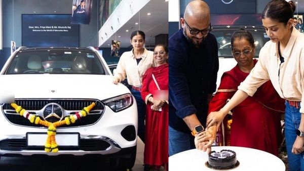 பாருடா!.. புதுசா சொகுசு கார் வாங்கிய முத்தழகு.. விலை மட்டும் இவ்வளவா?.. கலக்குறாரே பிரியாமணி!