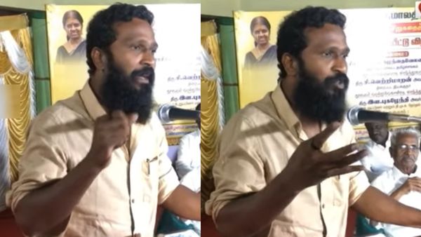 Vetrimaaran: சினிமா பாடலை தனது கவிதை என பொய் சொன்ன வெற்றிமாறன்... அம்மா சொன்ன அந்த வார்த்தை!