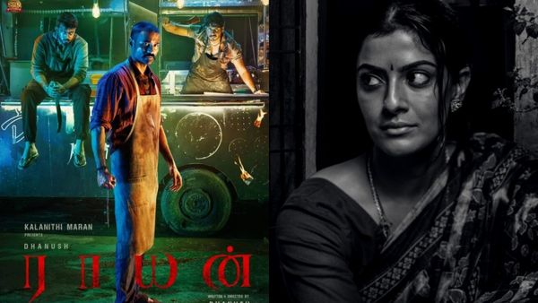 Varalaxmi Sarathkumar: மிரட்டலான வரலட்சுமி போஸ்டர்.. அட இவங்களும் ராயன் படத்துல இருக்காங்களா!