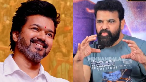 பொட்டு வைத்த போட்டோ.. விஜய்யின் பக்கா அரசியல் பிளான்..அமீர் பேட்டி!