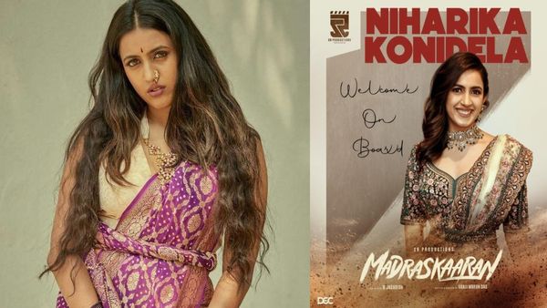 “மெட்ராஸ்காரன்” திரைப்படத்தில் இணைந்த தெலுங்கு நாயகி நிஹாரிகா !!