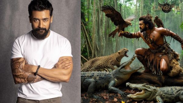 Actor Suriya: கங்குவா படத்தை பார்த்த நடிகர் சூர்யா.. என்ன சொல்லியிருக்காரு தெரியுமா?