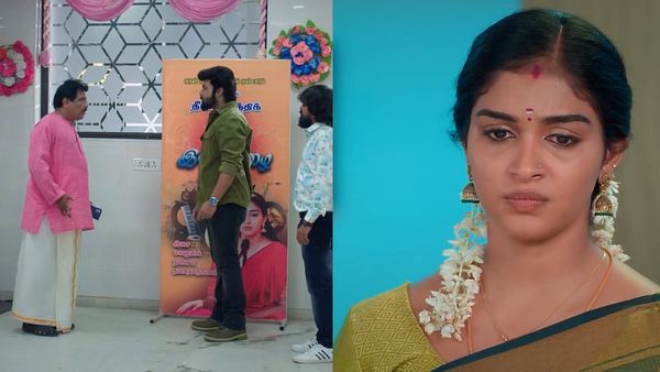 தீபாவின் கச்சேரியில் பிரச்சனைக்கு மேல் பிரச்சனை.. கார்த்திகை தீபம் இன்றைய எபிசோட்!