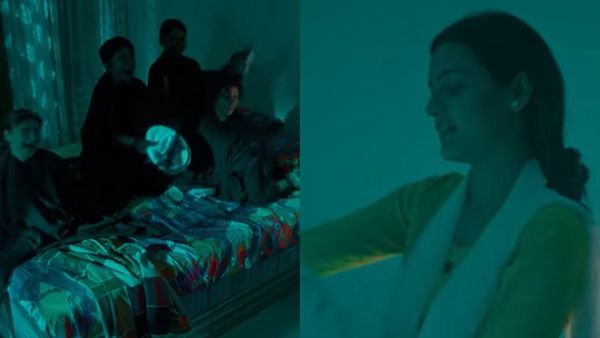 குழந்தைகளால் எழிலிடம் வசமாக சிக்கிய சுடர்..நினைத்தேன் வந்தாய் இன்றைய எபிசோட்!