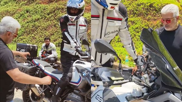 கிளட்ச்ச இப்படி பிடிக்காத?.. ரியல் மாஸ்டரான அஜித் குமார்.. பைக் ஓட்ட எப்படி சொல்லித்தராரு பாருங்க!