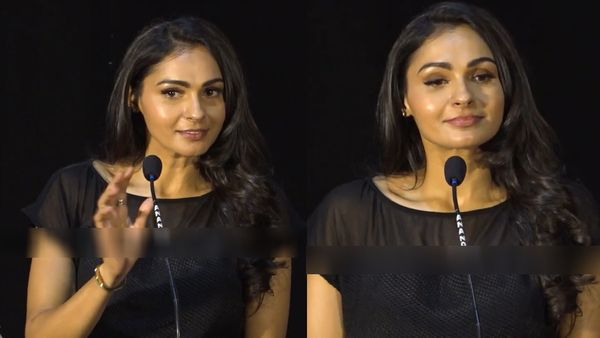 நான் வேண்டும் என்று அந்த இயக்குநர் அடம் பிடித்தார்.. மேடையில் ஓபனாக பேசிய ஆண்ட்ரியா