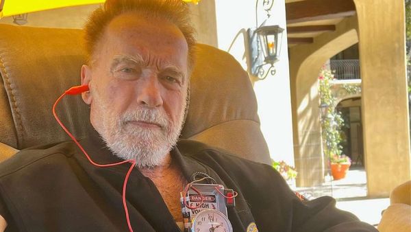 இரும்பிலே ஒரு இருதயம்.. இதயத்தில் பிரச்சனை.. 76 வயது அர்னால்டுக்கு பொருத்தப்பட்ட பேஸ்மேக்கர்!