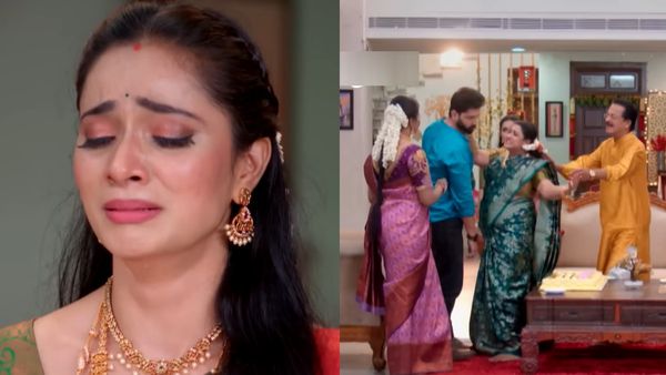 குடும்பத்தில் வெடித்த பூகம்பம்.. சுக்குநூறாக உடைந்த மீனாட்சி இதயம்.. கார்த்திகை தீபம் இன்றைய எபிசோடு!