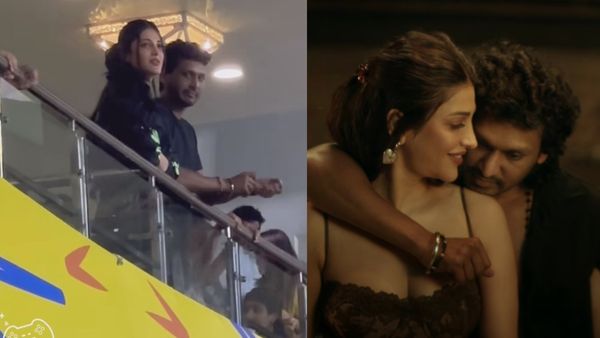 அட இது எப்ப.. ஸ்ருதிஹாசன் உடன் சிஎஸ்கே மேட்ச் பார்த்த லோகேஷ் கனகராஜ்.. தீயாக பரவும் புகைப்படம்!