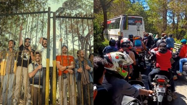 Manjummel boys: மஞ்சுமெல் பாய்ஸ் படத்தால் பிரபலம், குணா குகையை பார்க்க குவியும் சுற்றுலா பயணிகள்!