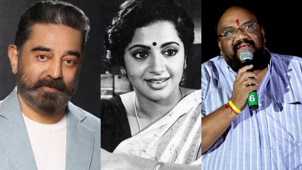 மனிதர் உணர்ந்துகொள்ள அது மனித காதல் அல்ல.. கமல் - ஸ்ரீவித்யா காதல் பற்றி சந்தான பாரதி ஓபன்