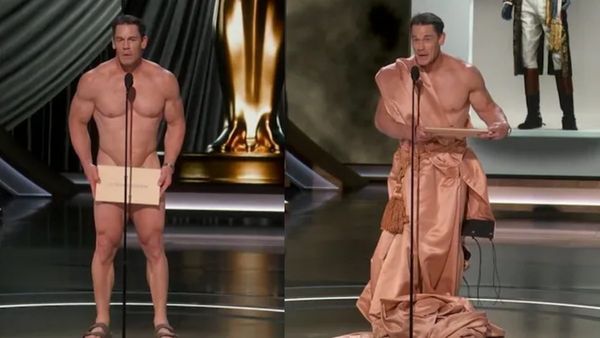 அசிங்கமா இல்லை.. இப்படியா ஆஸ்கரை டிரெண்ட் பண்ணுவீங்க.. ஆடையின்றி வந்த ஜான் சீனா.. விளாசும் ஃபேன்ஸ்!