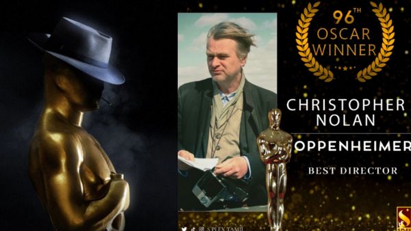 Oscars 2024: ஆஸ்கர் விருதை முதன்முறையாக வென்ற கிறிஸ்டோஃபர் நோலன்.. இணையத்தில் குவியும் வாழ்த்து!