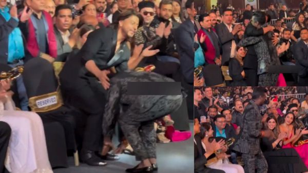 பொத்துனு ஷாருக்கான் காலில் விழுந்த அட்லீ… ஒரு நிமிஷம் ஆடிப்போன பிரபலங்கள்!