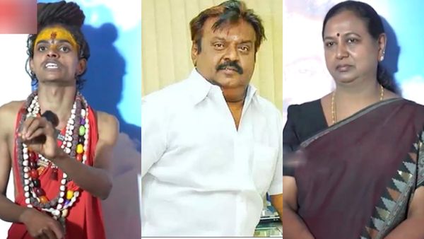 விஜயகாந்த் கோயிலுக்கு வந்தா குழந்தை வரம் கிடைக்கும்.. திடீர் அகோரி வாக்கு.. பிரேமலதா சொன்ன வார்த்தை