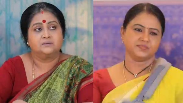 Baakiyalakshmi serial: ஒரு கண்ணில் வெண்ணெய்.. ஒரு கண்ணில் சுண்ணாம்பு.. ஈஸ்வரியை வறுத்தெடுத்த செல்வி!