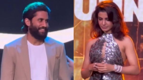 ஒரே நிகழ்ச்சியில் முன்னாள் கணவர்.. காலில் விழப்போன சமந்தா.. என்ன நடந்தது தெரியுமா?