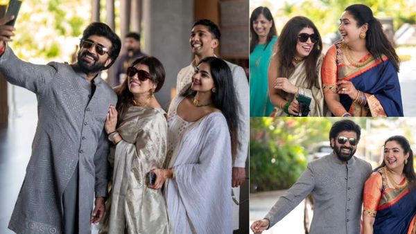 மாப்பிள்ளைக்கு தடபுடல் விருந்து வைத்த அனிதா விஜயகுமார்.. மற்றுமொரு மினி கொண்டாட்டம்!