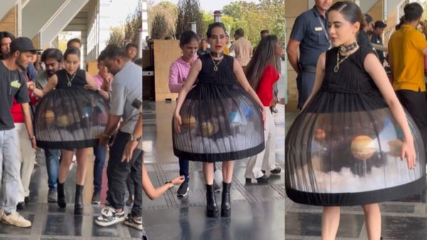 Urfi Javed: சூர்ய கிரகத்தை இடுப்பில் உருட்டி விட்ட உர்ஃபி ஜாவேத்.. கடுப்பான பேன்ஸ்!