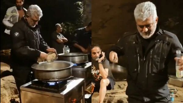 Ajith - அட செமயா செய்றாரேப்பா.. அஜித் பிரியாணி செய்றத பாருங்க.. ட்ரெண்டாகும் வீடியோ