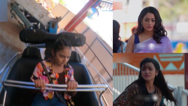 அலறிய அபி.. உயிரை பணயம் வைத்த சுடர்.. நடந்தது என்ன நினைத்தேன் வந்தாய் இன்றைய எபிசோட்!