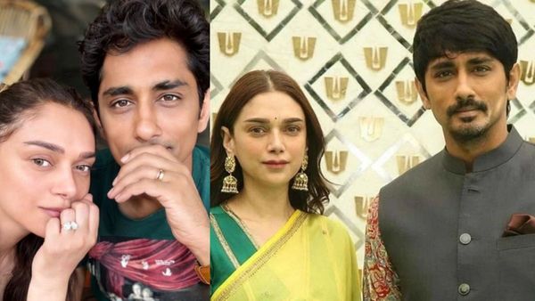 சித்தார்த் - அதிதி ராவ் நிச்சயதார்த்தம்.. ராஷி கன்னா முதல் சத்யராஜ் மகள் வரை.. குவியும் வாழ்த்து!