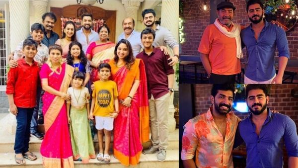 நடிகர் விஜயகுமார் வீட்டில் இன்னொரு டாக்டர் வந்தாச்சு..குவியும் வாழ்த்துக்களுக்கு மத்தியில் அம்மா எமோஷனல்