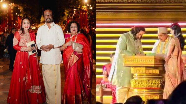 1,000 பிரபலங்கள்.. பட்டு வேட்டி சட்டையில் ஸ்டைலா வந்த ரஜினி..பணத்தை வாரிஇறைத்த அம்பானி!