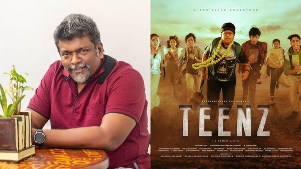 Teenz Teaser: பார்த்திபன் என்னப்பா இப்படி பயமுறுத்துறாரு.. ஹாரர் ஸ்டைலில் வெளியான டீன்ஸ் டீசர்!