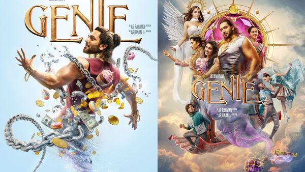 Genie Movie 2nd look poster: வெளியானது ஜீனி படத்தின் 2வது லுக்.. தேவதைகளாக களமிறங்கும் நாயகிகள்